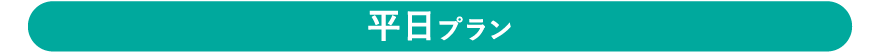 平日プラン