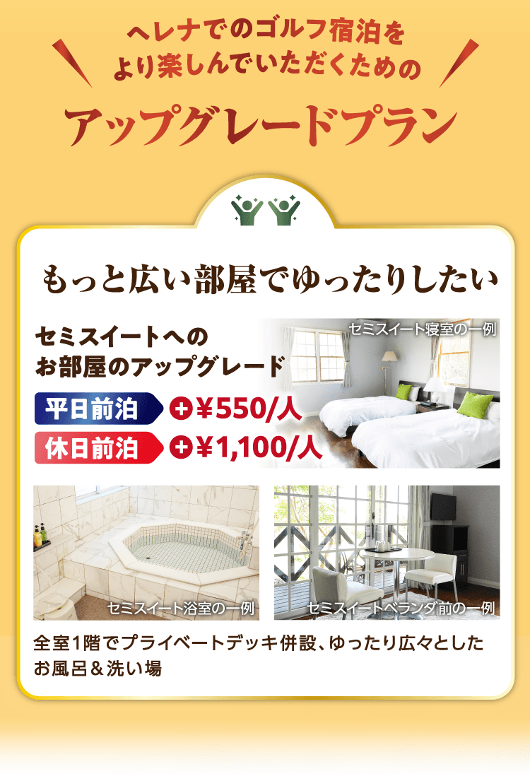 アップグレードプラン